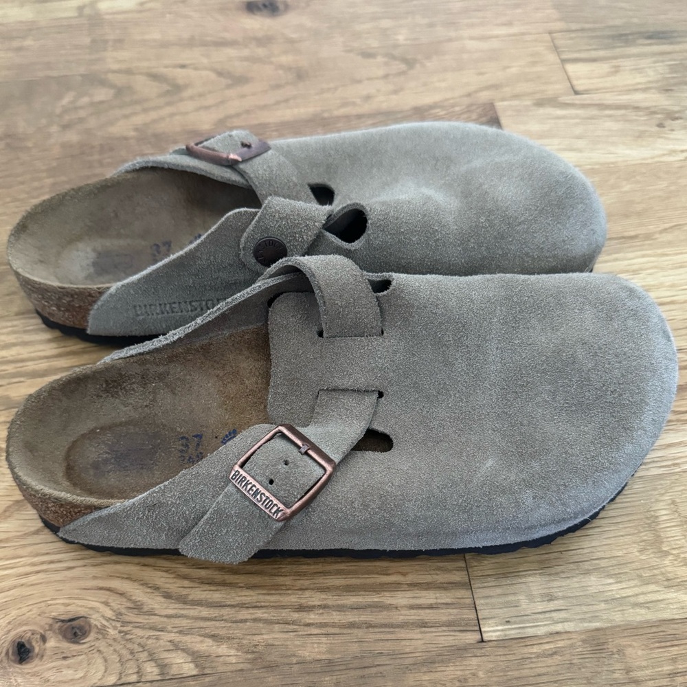 Birkenstock Boston clog (wide)